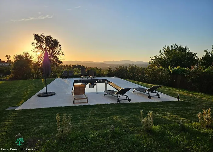 Casa Fonte Do Castelo - * Monção