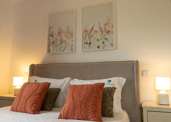 Hébergement de vacances Casa Fonte Do Castelo -