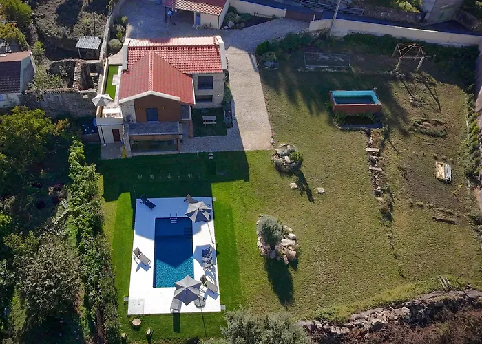 Casa Fonte Do Castelo - Hébergement de vacances *