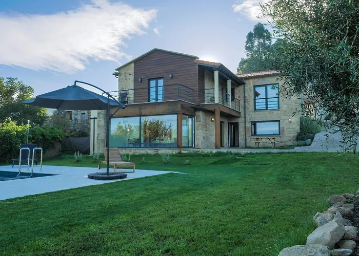 Hébergement de vacances Casa Fonte Do Castelo - Monção